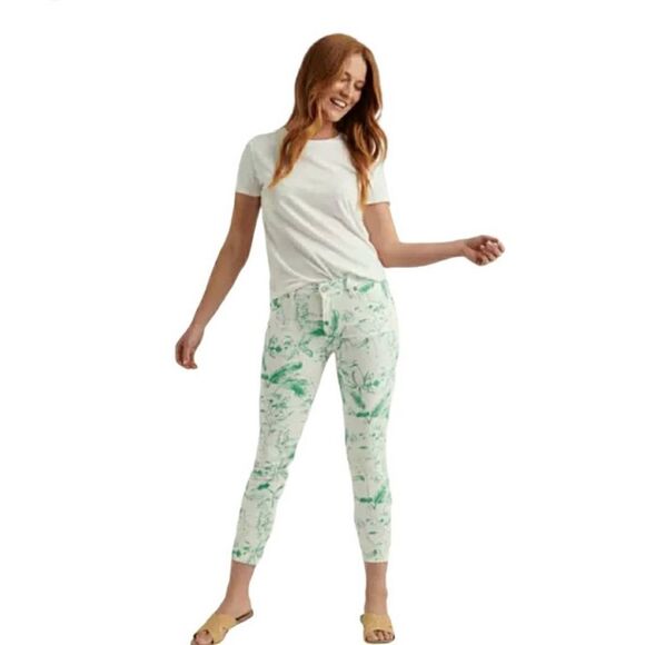 New! 🔥Lucky Brand 🍀 Low rise Lolita Crop 2/26 - Picture 1 of 16